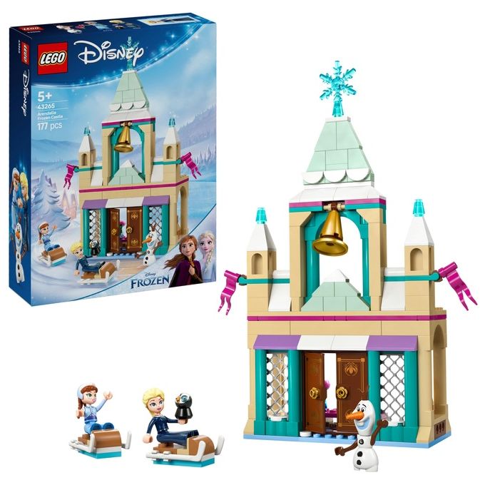 LEGO Disney Frozen Castello di Ghiaccio di Arendelle