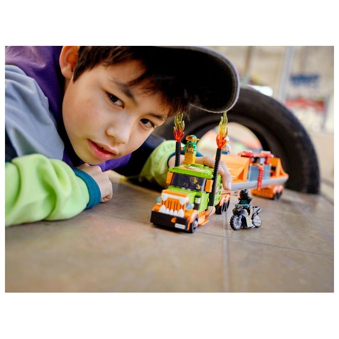 LEGO City Truck dello Stunt Show