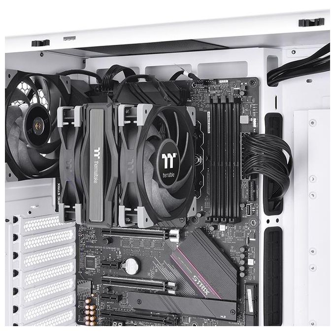 Thermaltake Toughair 510 Processore Refrigeratore 12cm Nero