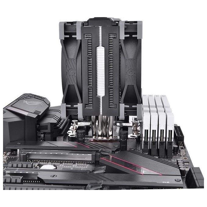 Thermaltake Toughair 510 Processore Refrigeratore 12cm Nero