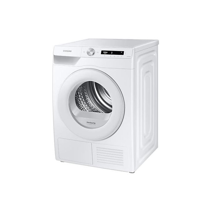 Samsung DV90T5240TW Asciugatrice a Pompa di Calore con AI Control e Capacita' di Carico di 9 Kg Classe Energetica A+++