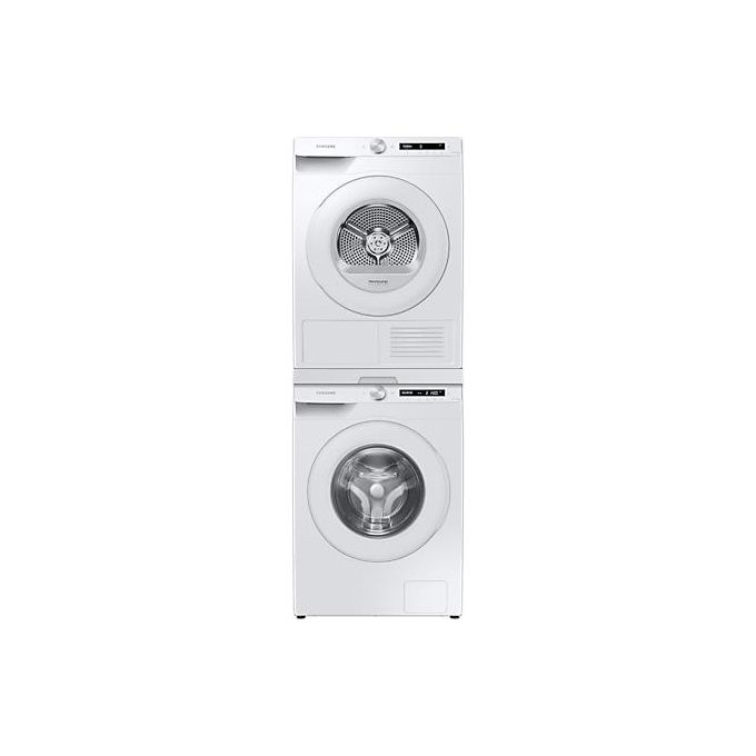 Samsung DV90T5240TW Asciugatrice a Pompa di Calore con AI Control e Capacita' di Carico di 9 Kg Classe Energetica A+++