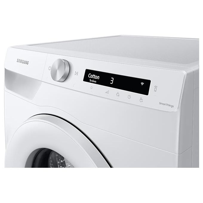 Samsung DV90T5240TW Asciugatrice a Pompa di Calore con AI Control e Capacita' di Carico di 9 Kg Classe Energetica A+++