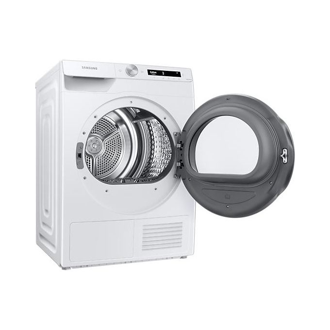 Samsung DV90T5240TW Asciugatrice a Pompa di Calore con AI Control e Capacita' di Carico di 9 Kg Classe Energetica A+++