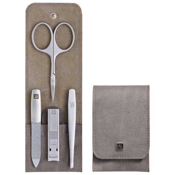 Zwilling TWINOX Set per Manicure Taupe 4 Pezzi