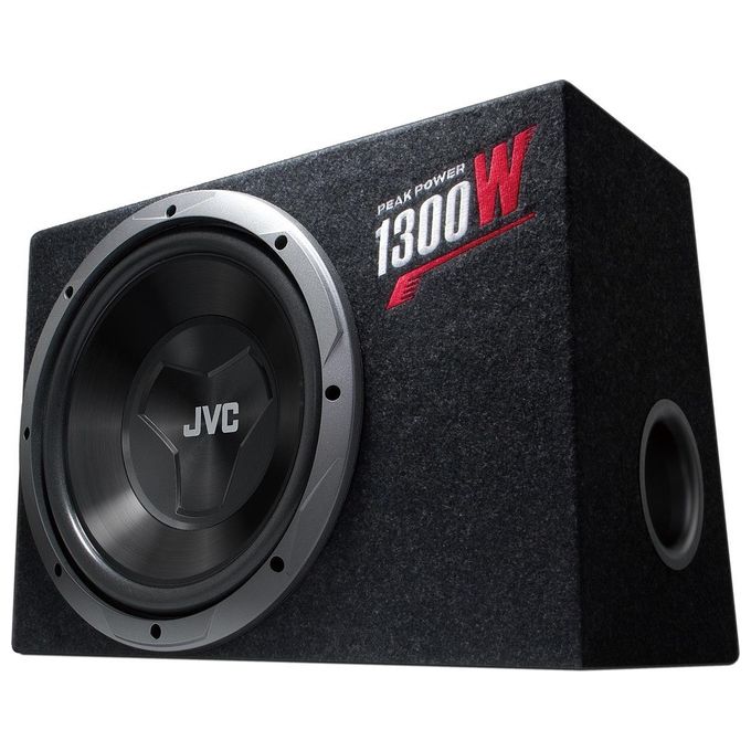 Jvc Subwoofer per Auto 150W Nero