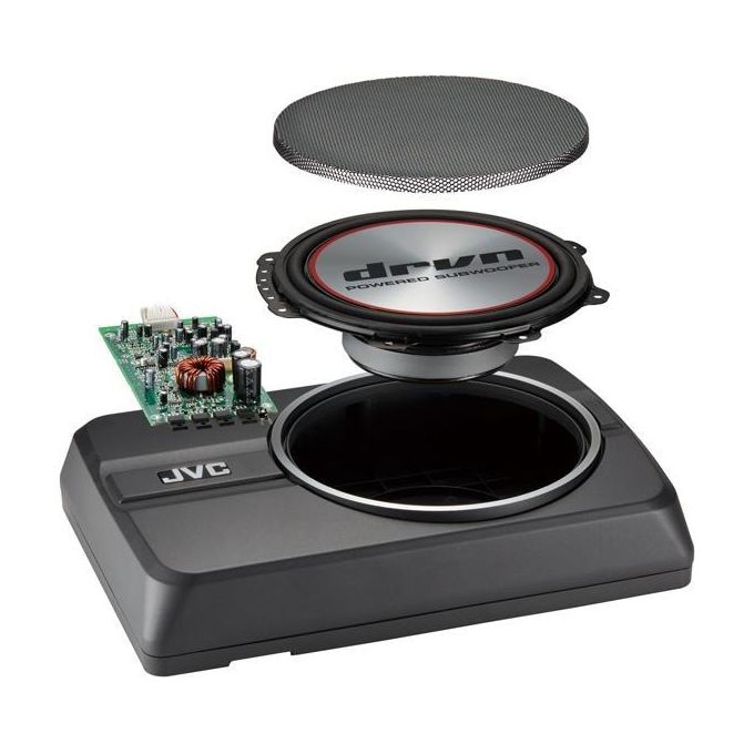 Jvc CW-DRA8 Subwoofer Precaricato 150W