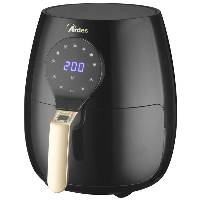 Ardes 1K33 Friggitrice ad Aria 5 Litri 1000W Nero