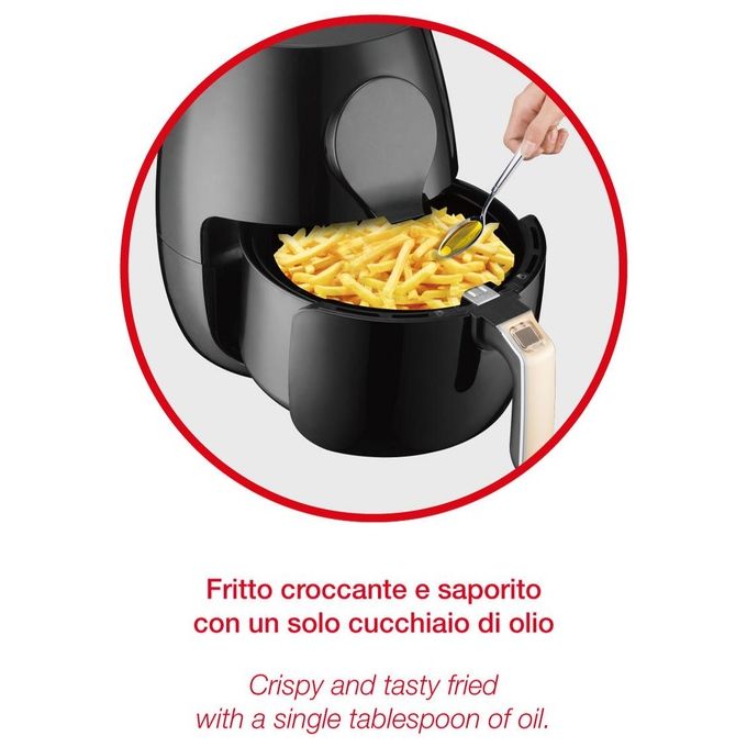 Ardes 1K33 Friggitrice ad Aria 5 Litri 1000W Nero