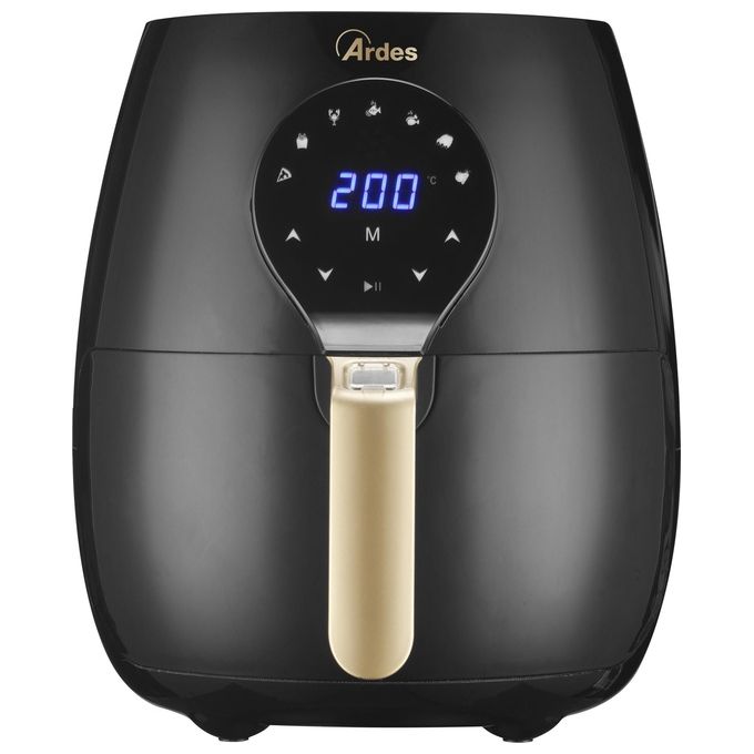 Ardes 1K33 Friggitrice ad Aria 5 Litri 1000W Nero