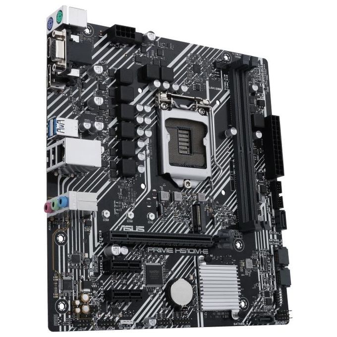 ASUS PRIME H510M-E Scheda Madre Intel H510 LGA 1200 Micro ATX