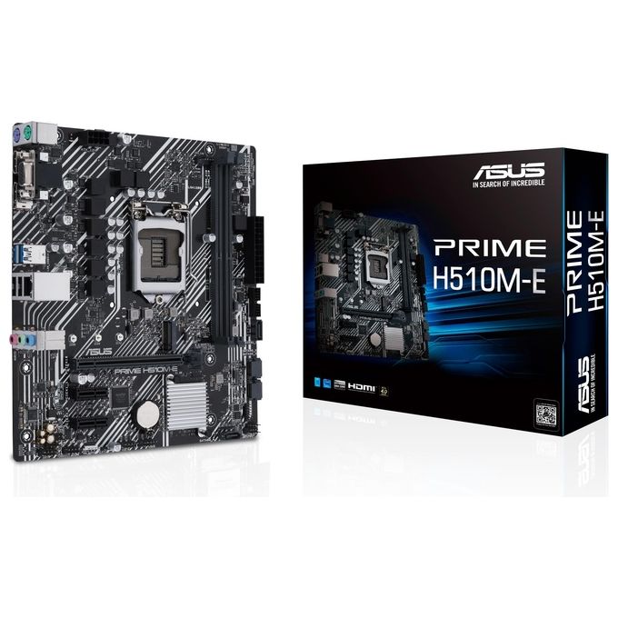 ASUS PRIME H510M-E Scheda Madre Intel H510 LGA 1200 Micro ATX