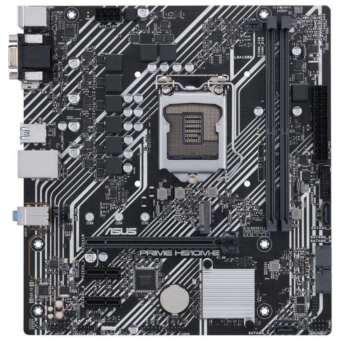 ASUS PRIME H510M-E Scheda Madre Intel H510 LGA 1200 Micro ATX