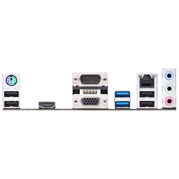 ASUS PRIME H510M-D, Scheda madre micro ATX Intel H510 (LGA 1200), PCIe 4.0, slot M.2 32Gbps, Lan Intel 1 Gb, HDMI, D-Sub, USB 3.2 Gen 1, SATA 6 Gbps, porta COM, connettore LPT e connettore RGB