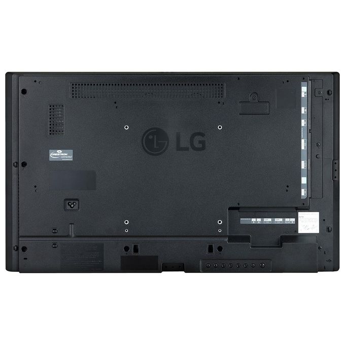 LG 32SM5J-B Visualizzatore di Messaggi Pannello Piatto per Segnaletica Digitale 32'' Ips Full Hd Nero