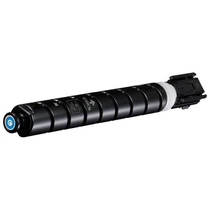 Canon C-EXV 58 Toner 1 Pezzo Originale Ciano