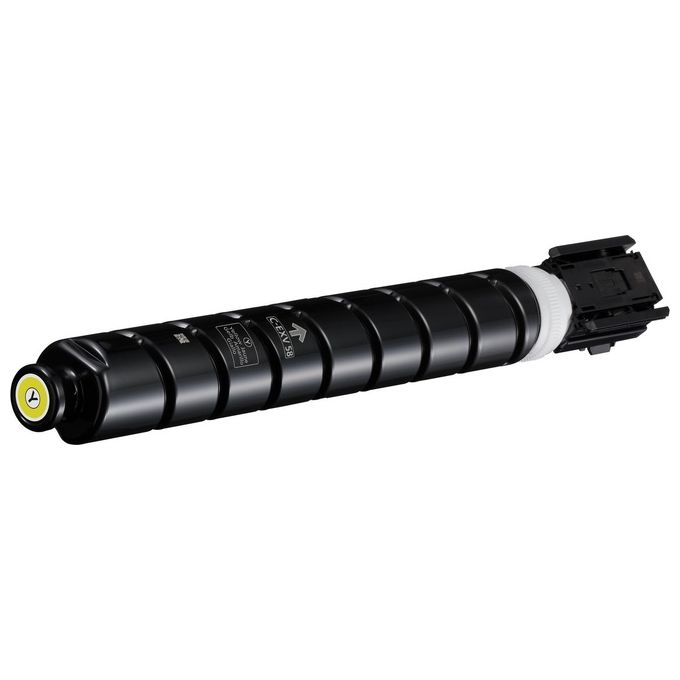 Canon C-EXV 58 Toner 1 Pezzo Originale Giallo
