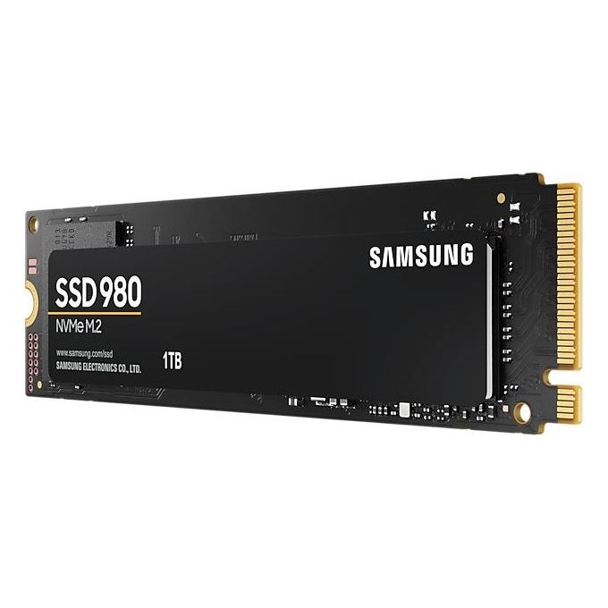 Samsung MZ-V8V1T0BW 980 M.2 Ssd 1000Gb PCI Express 3.0 V-NAND NVMe