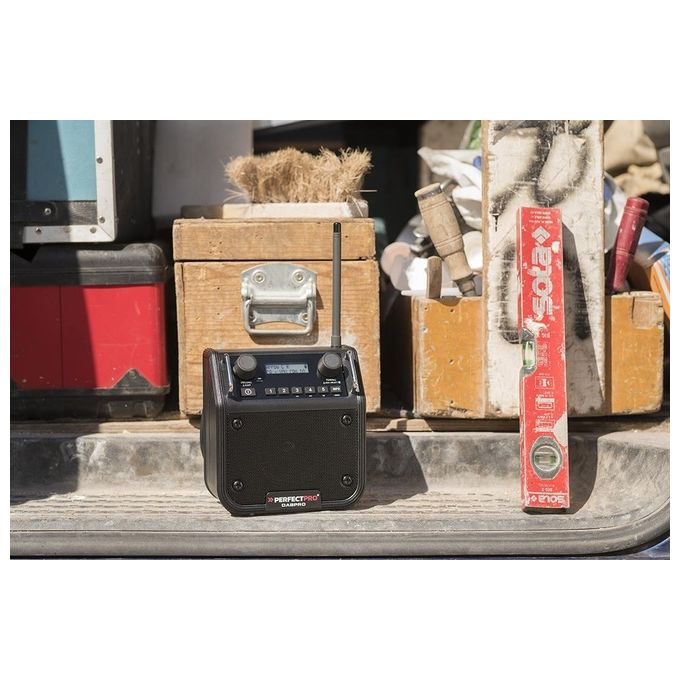 PerfectPro DABPRO Radio da Cantiere