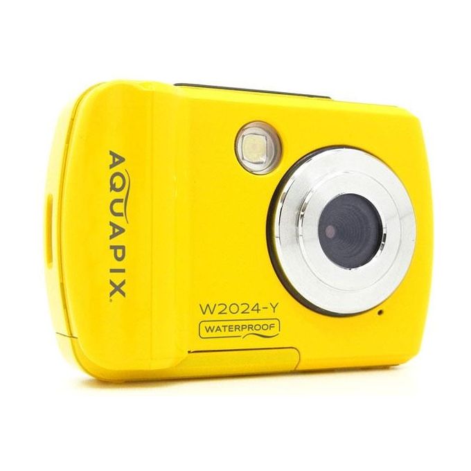Easypix Fotocamera Subacquea W2024-I Splash Yellow 14MP Doppio Schermo Giallo