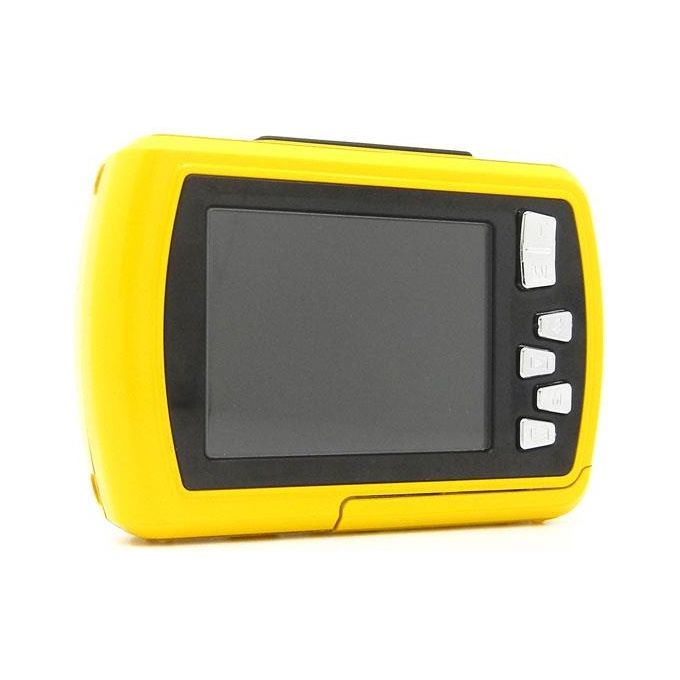 Easypix Fotocamera Subacquea W2024-I Splash Yellow 14MP Doppio Schermo Giallo