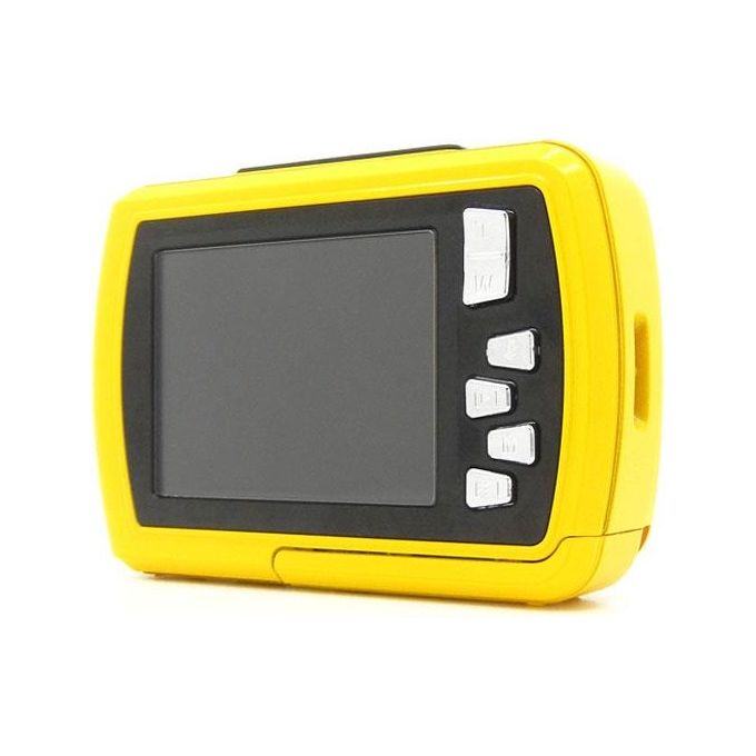 Easypix Fotocamera Subacquea W2024-I Splash Yellow 14MP Doppio Schermo Giallo