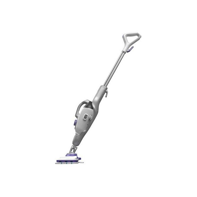 Black+Decker BHSM1615DSM Scopa a Vapore 1600W 17in1 Plus Guanto 500ml Steam