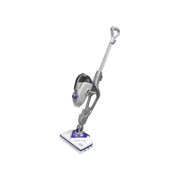 Black+Decker BHSM1615DSM Scopa a Vapore 1600W 17in1 Plus Guanto 500ml Steam