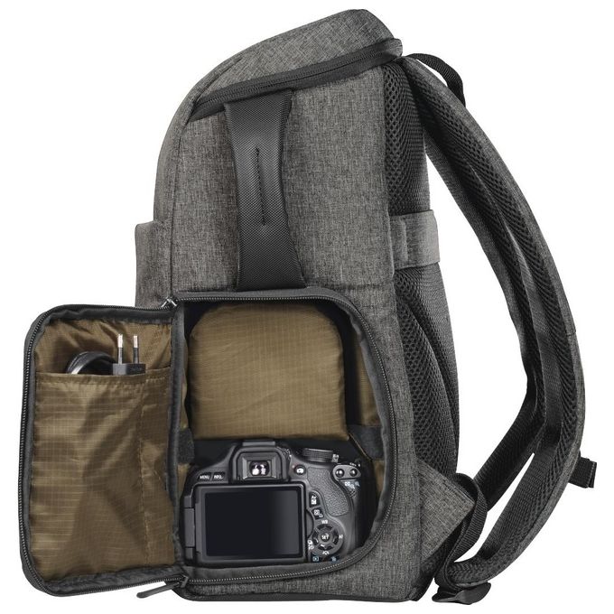 Hama Terra Zaino per Fotocamera 140 Grigio