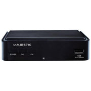 Majestic Decoder Digitale Terrestre Dvb-t-t2 Hd Ingresso Usb 2.0 per la Riproduzione di Fle Multimediali