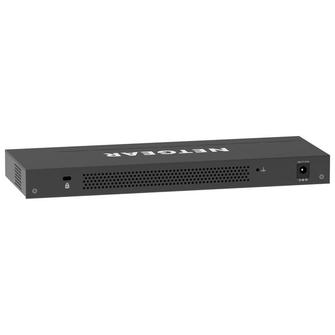 Netgear GS316EPP-100PES Switch di Rete Gestito Supporto Power Over Ethernet Nero