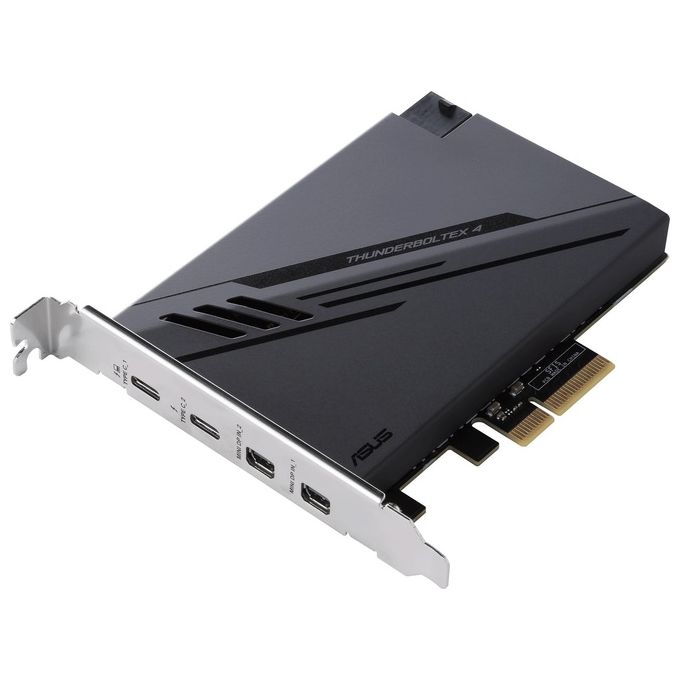 ASUS Thunderboltex 4 Scheda di Interfaccia e Adattatore Interno Mini Displayport Pcie Thunderbolt Usb 2.0 Usb 3.2 Gen 2