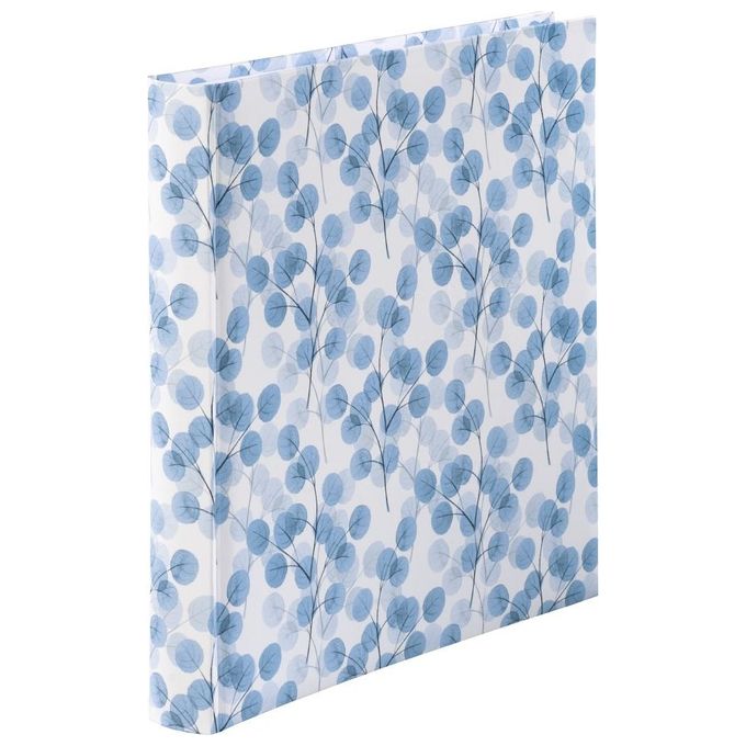 Hama Tree Jumbo Album Fotografico 30x30cm 80 Pagine Bianche Colore Blu