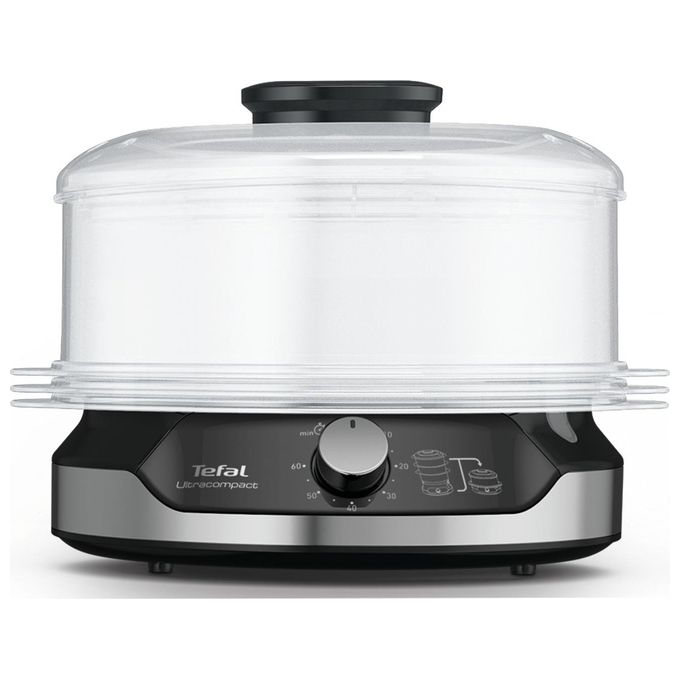 Tefal VC204810 Vaporiera Ultracompact 800W 9 Litri