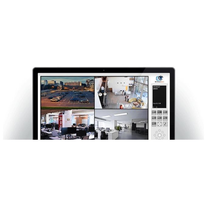 D-Link Vigilance Telecamera di Sicurezza Ip Esterno Cupola 2592x1520 Pixel Soffitto