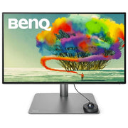 BenQ PD2725U Monitor 27'' 4K IPS HDR per Progettazione Grafica