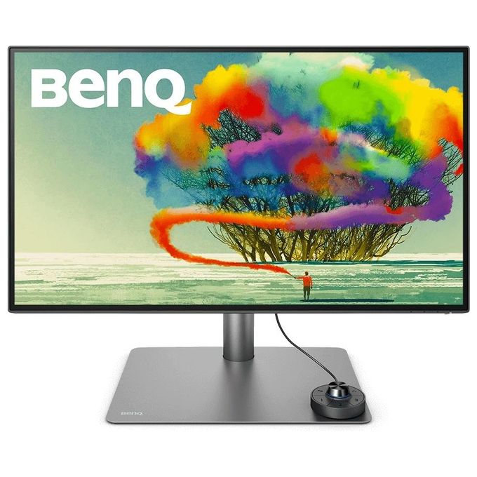 BenQ PD2725U Monitor 27'' 4K IPS HDR per Progettazione Grafica