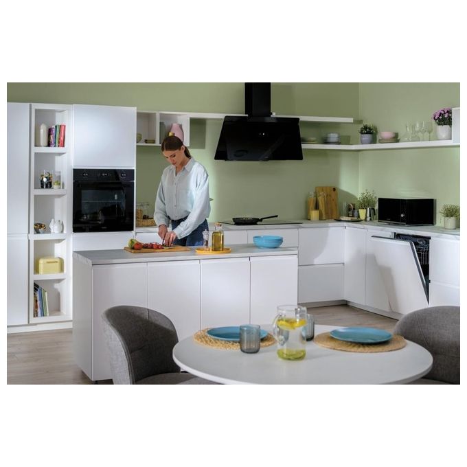 Candy Microonde con grill, 20L, 700W, nero, superficie piana, CMGA20TNDB