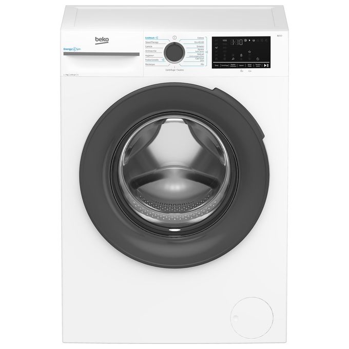 Beko BMWSU4721A Slim Lavatrice Frontale 7 Kg 1200 rpm Classe A Vapore Inverter 15 programmi (85x60x49.6 cm) colore Bianco