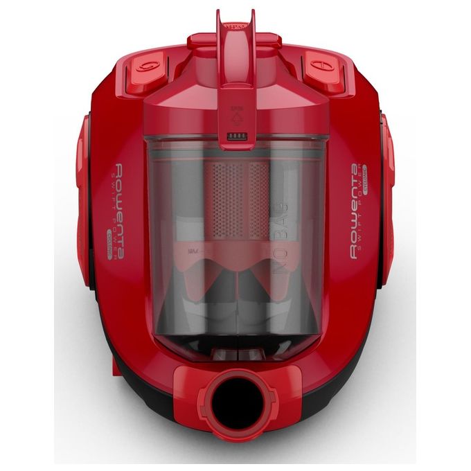 Rowenta Swift Power Cyclonic Aspirapolvere a Traino Senza Sacco 750W Rosso