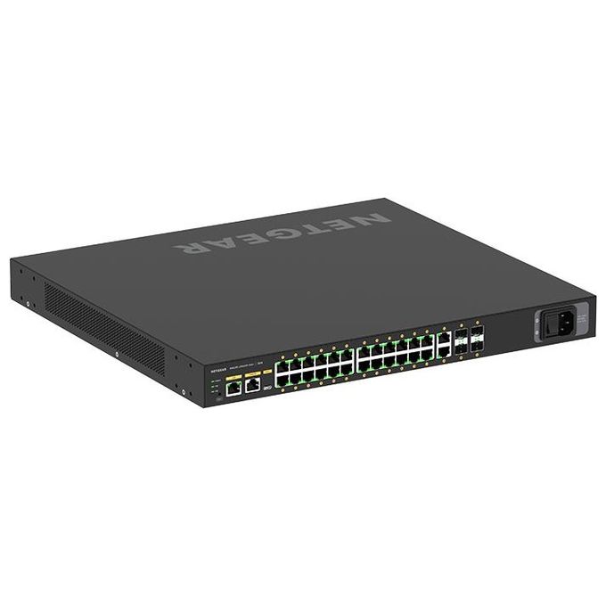 Netgear GSM4230PX-100EUS Poe+ Managed Switch 24x1g