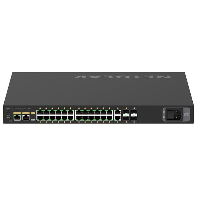 Netgear GSM4230PX-100EUS Poe+ Managed Switch 24x1g