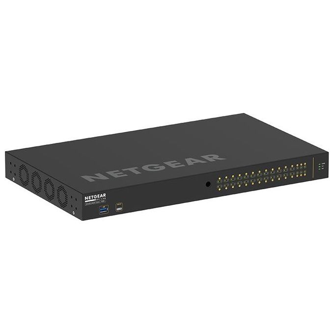 Netgear GSM4230P Poe+ Managed Switch 24x1g