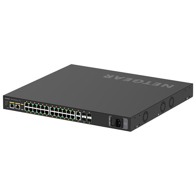 Netgear GSM4230P Poe+ Managed Switch 24x1g