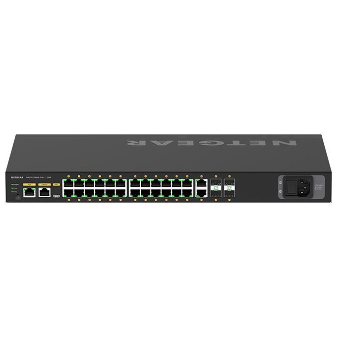 Netgear GSM4230P Poe+ Managed Switch 24x1g