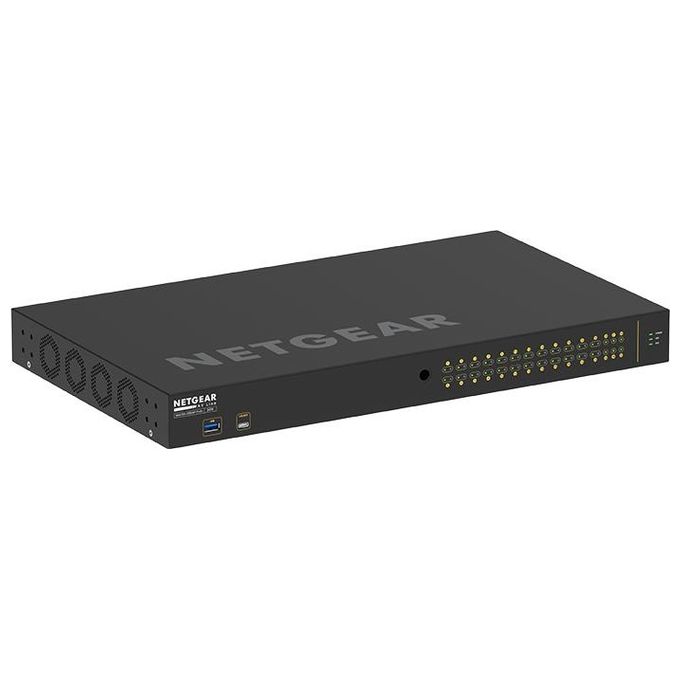 Netgear GSM4230P Poe+ Managed Switch 24x1g