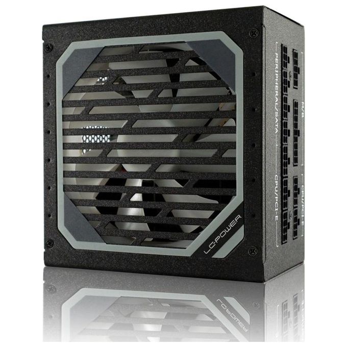 LC-Power LC6850M V2.31 Alimentatore per Computer 850W 24-Pin ATX ATX Nero