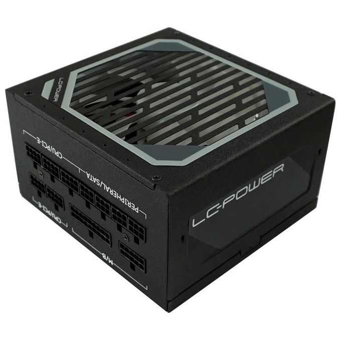 LC-Power LC1000M V2.31 Alimentatore per Computer 1000W 20+4 Pin ATX ATX Nero