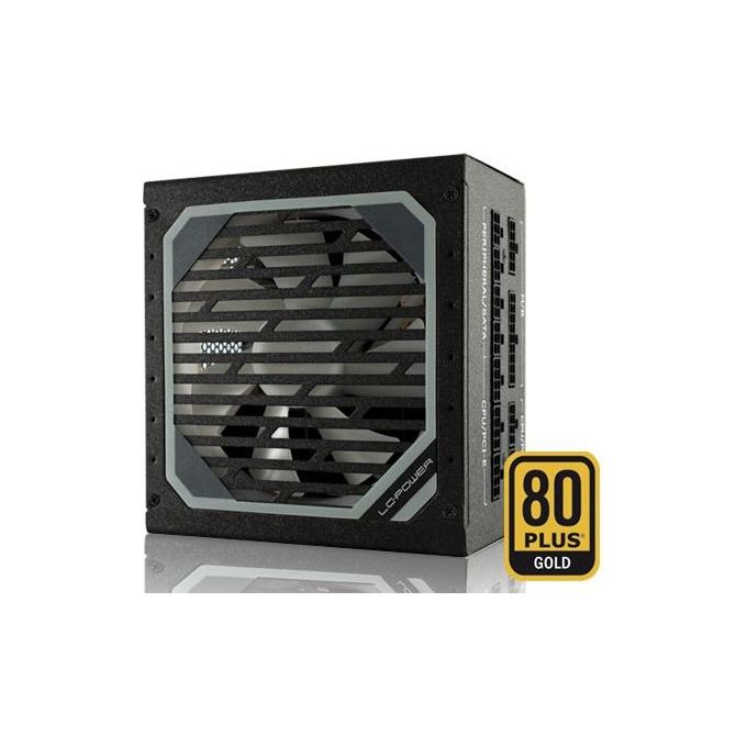 LC-Power LC1000M V2.31 Alimentatore per Computer 1000W 20+4 Pin ATX ATX Nero