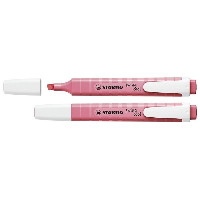 Stabilo Confezione 10 Swing Cool Pastel Cherry Blossom